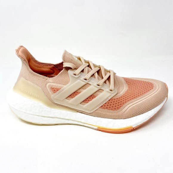 adidas Shoes - Adidas Ultraboost 21 Halo Blush Pink Womens Running Shoes S23838